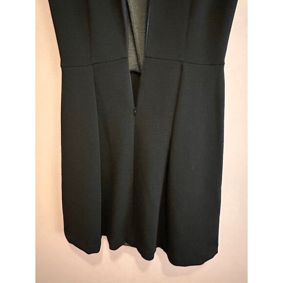 Of Mercer Black Gray Contrast Fit and Flare Tank Dress XL - Picture 13 of 14